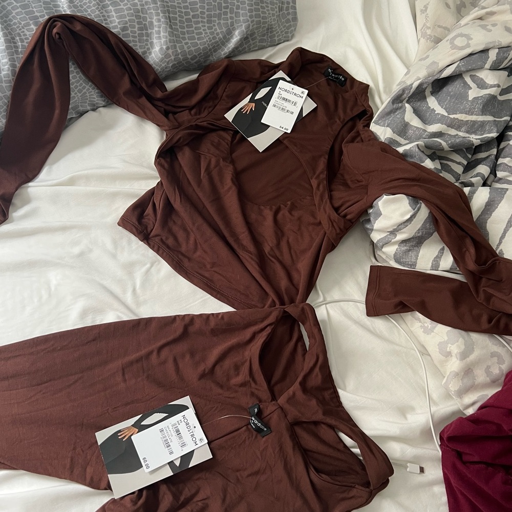 Naked Wardrobe Two Piece Set